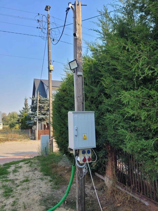 Slup skrzynka elektryczny budowa