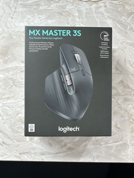Logitech MX MASTER 3S Novo selado
