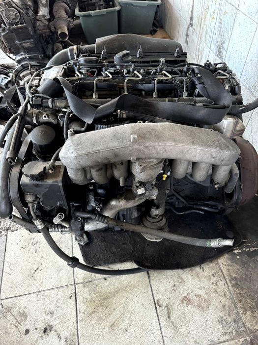 Мотор Двигун Mercedes 3.2 CDI OM613 320cdi W210 W220 комплектний