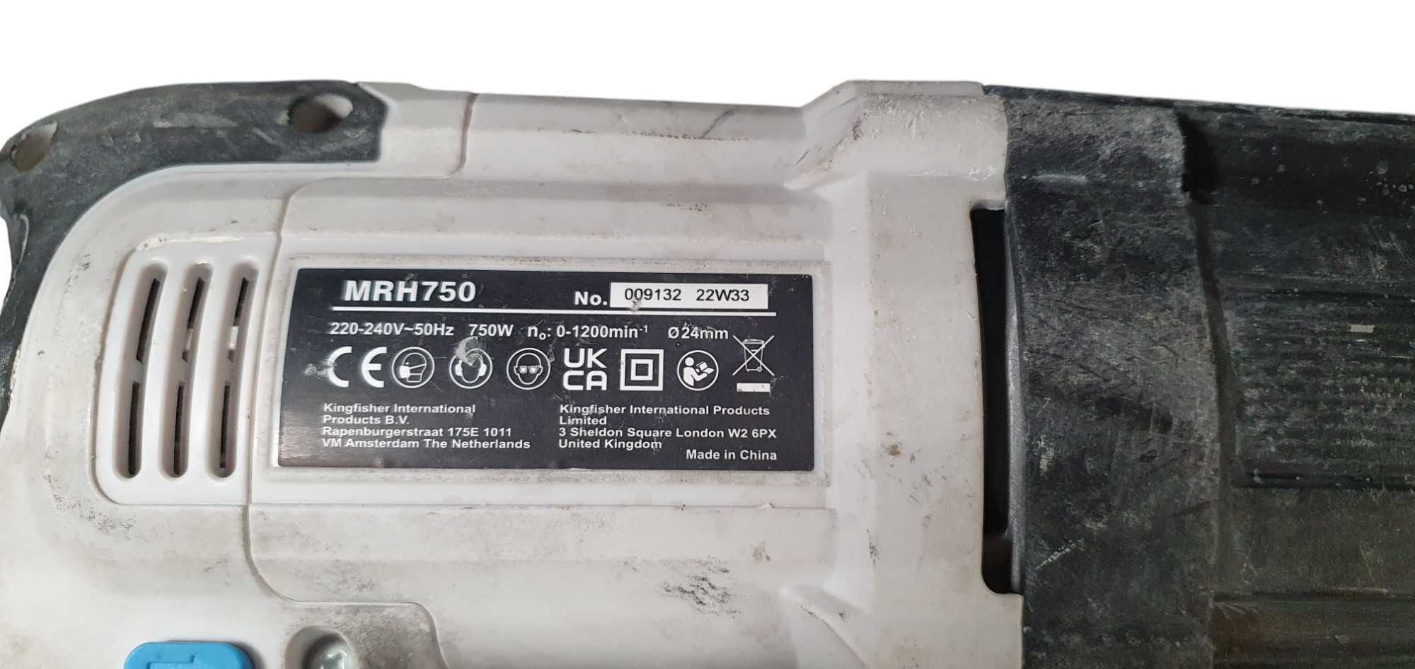 Młotowiertarka Macallister SDS Plus 750 W