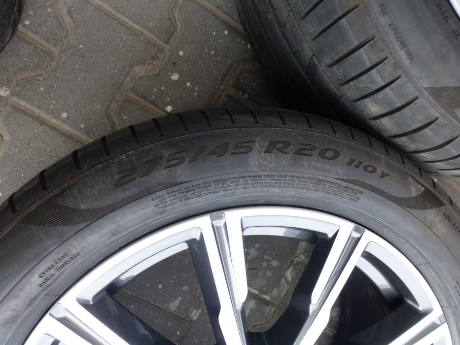 Koła BMW g05 X5 Nowy Model Idealne PIRELLI LATO