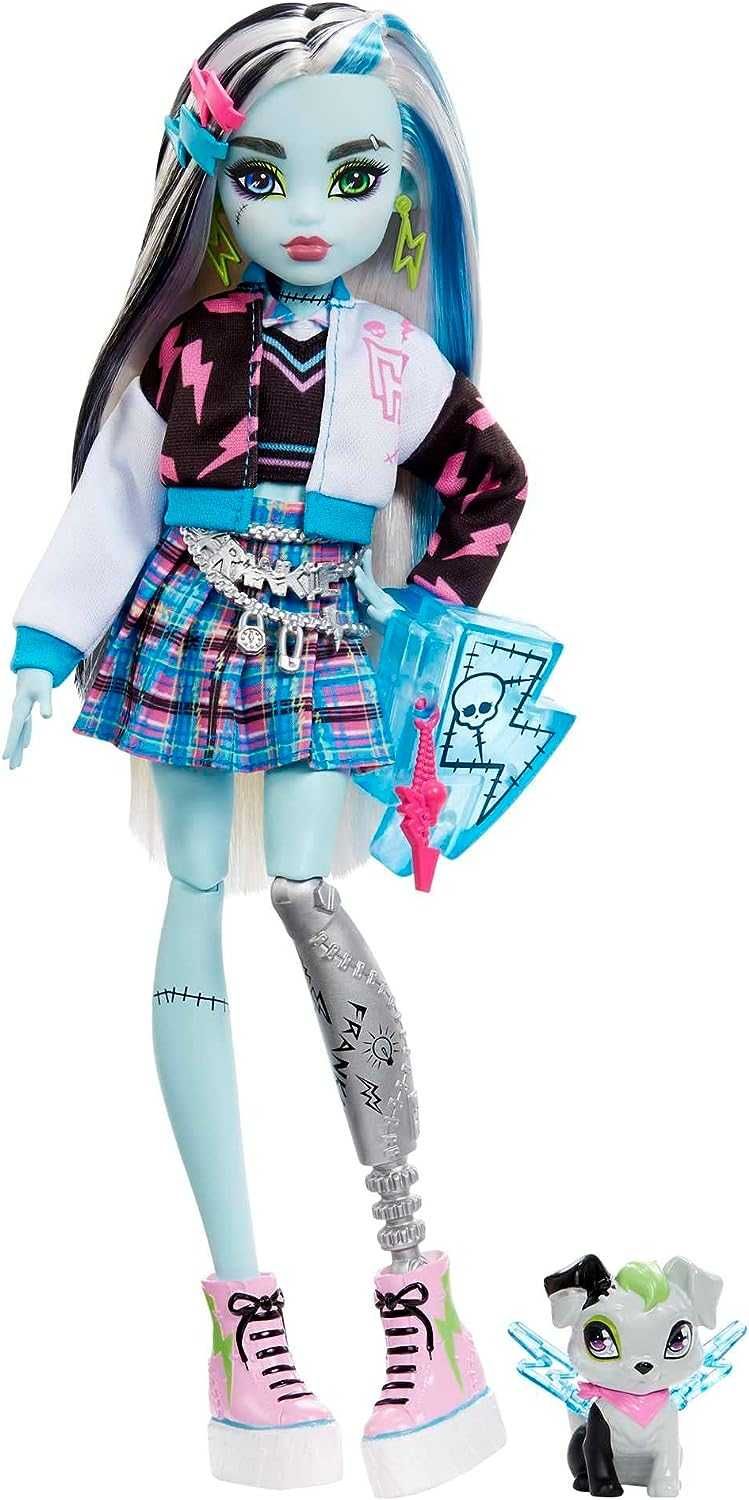 Кукла Монстер хай Френки Штейн 2022 Monster High Frankie Stein