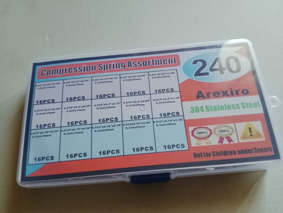 Набор пружин для ремонта.
