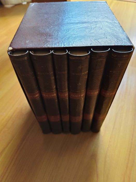 Júlio Dinis - 6 volumes