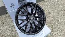 Nowe Alufelgi 5x108 R17 Volvo Ford Kuga Mondeo Focus Czarny połysk