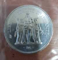 50 франків , срібло