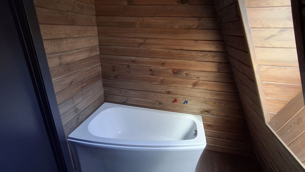 Еко-дім A-FRAME в Бучі - авторський проект з дизайнерським ремонтом!