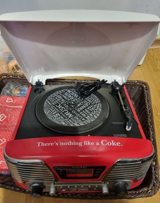 Coca-Cola Gramofon