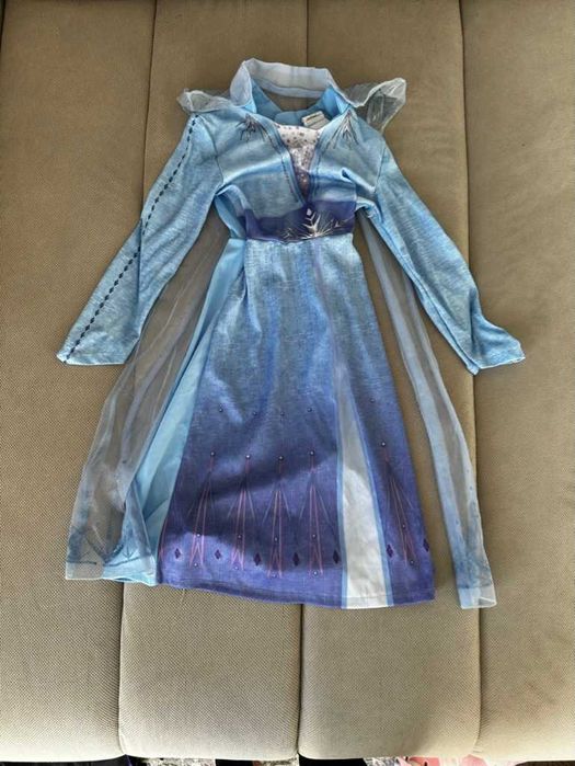 Kostium przebranie bal przebierańców haloween Frozen Elsa Disney R 116