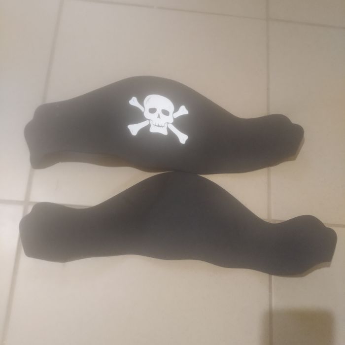 Czapka pirata do zmontowania,piankowa