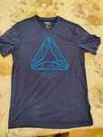 T-shirt Reebok tam. M excelente