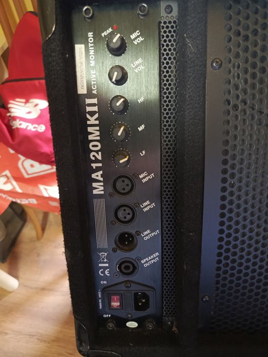 Kolumna aktywna the box MA 120 MKII