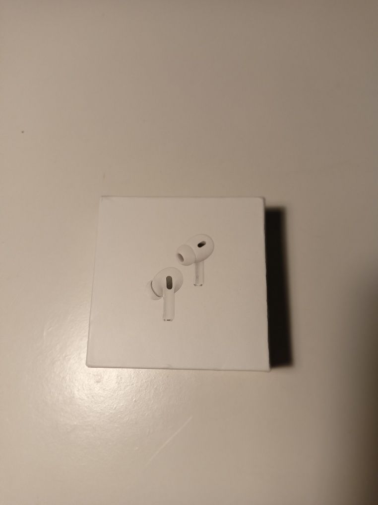 Air pods 2 pro białe