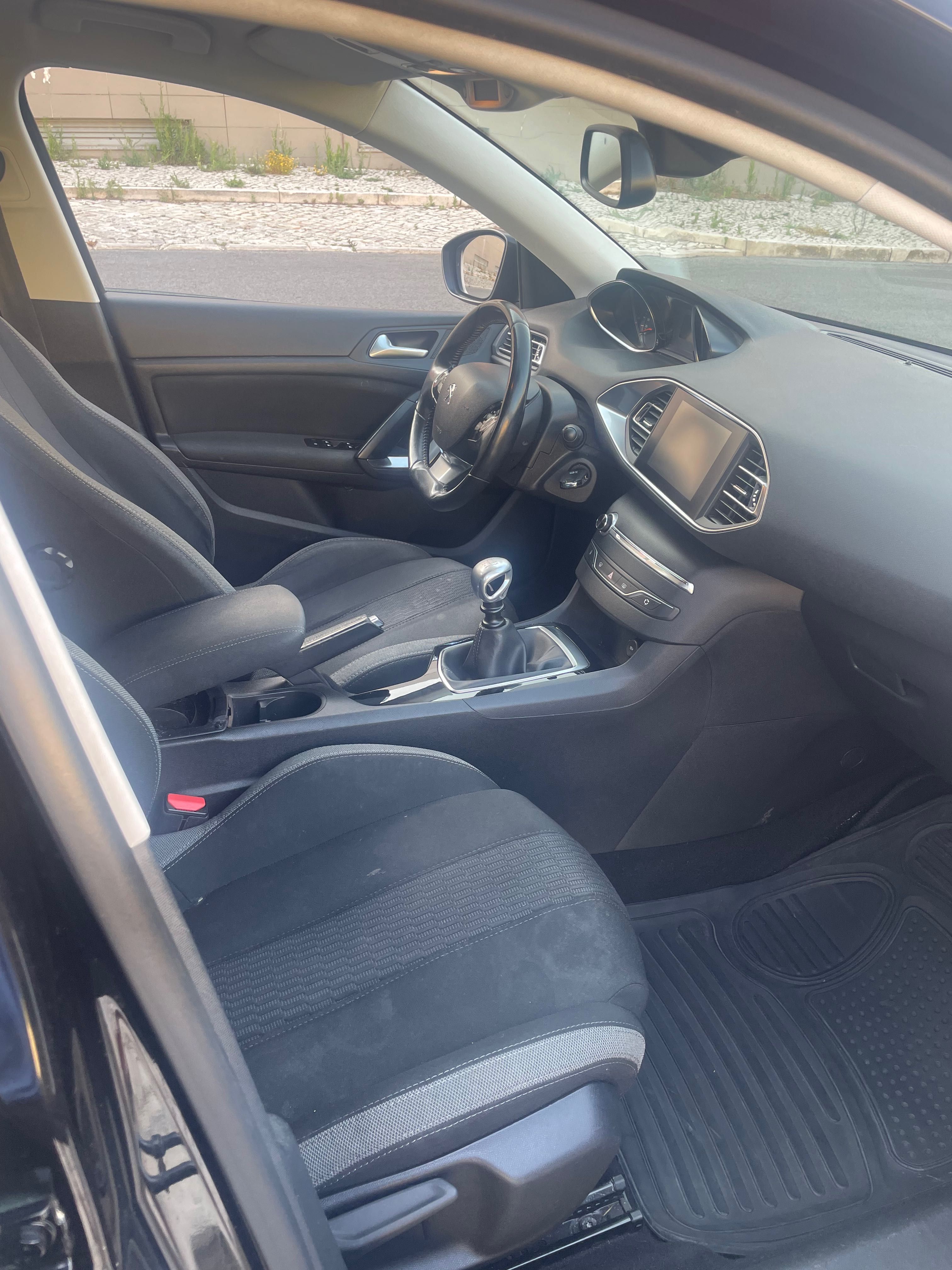 Nacional peugeot 308sw motor 1.6 120cv pack style 105.000kms