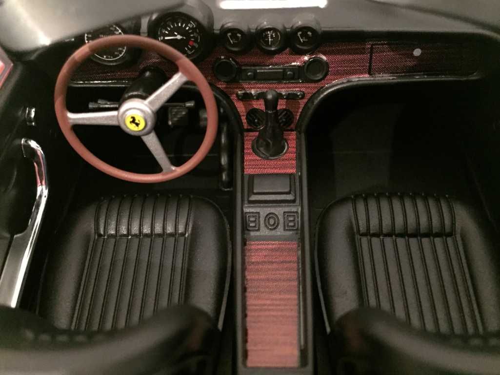 1/18 ferrari 365 california spyder 1966 (kk scale models)