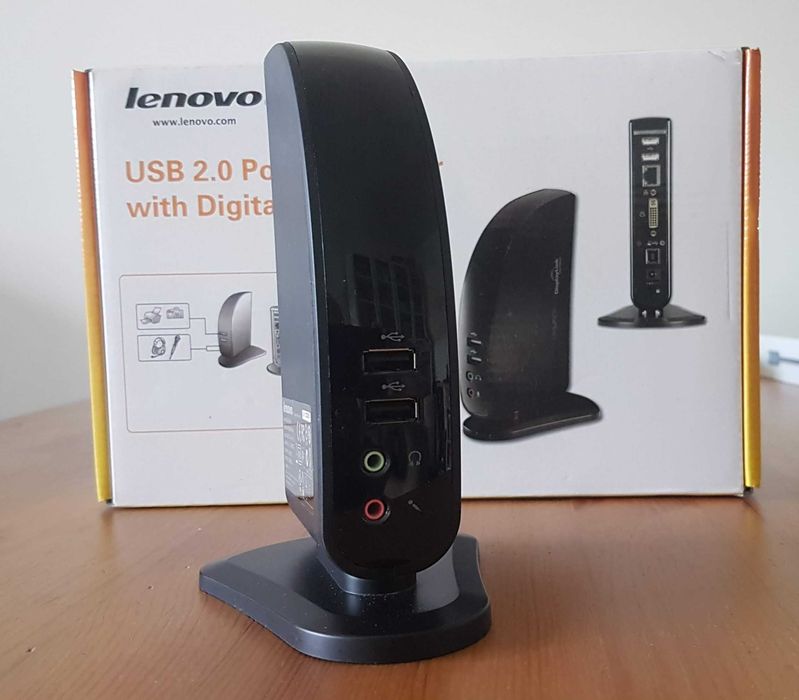 Stacja dokująca / replikator portów Lenovo 0A33943 [Wysyłka]