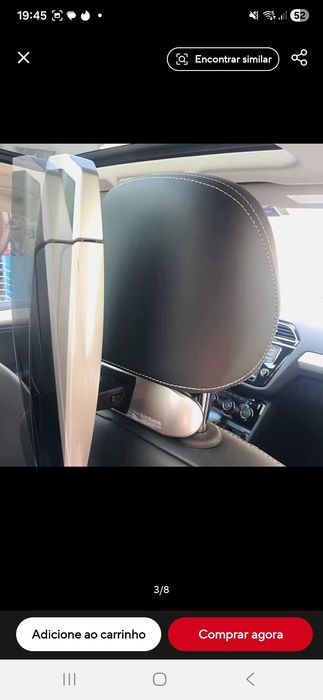 Suporte casaco/camisa tesla model3