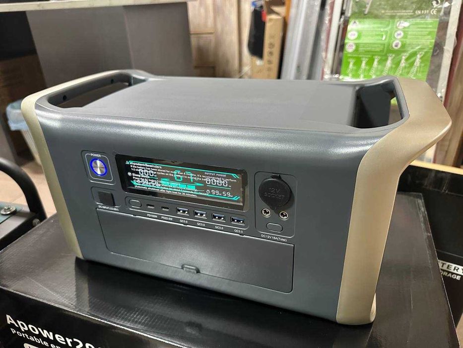 Зарядна станція APower1000 1800w (320000mAh)