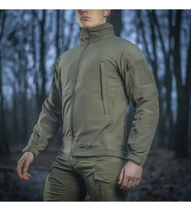 M-Tac костюм військовий зимовий Олива Soft Shell Winter