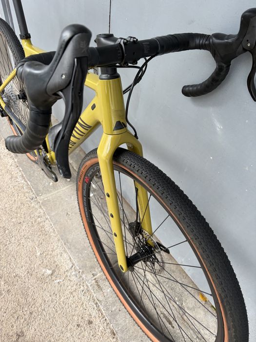 Гравійний велосипед Canyon Grizl AL R075, розмір S, Campagnolo Ekar 13