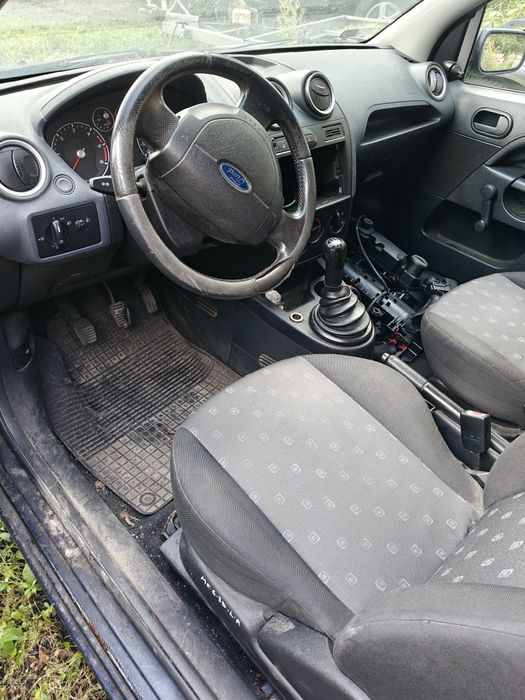 Części Ford Fiesta mk6 1.4tdci