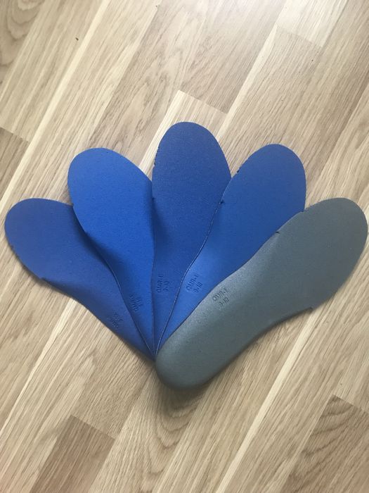 Ortholite спортивні устілки анатомічні бігові для кросівок для бігу