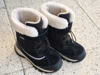 REIMA Samoyed kozaki buty zimowe śniegowce czarne wodoodporne roz. 29