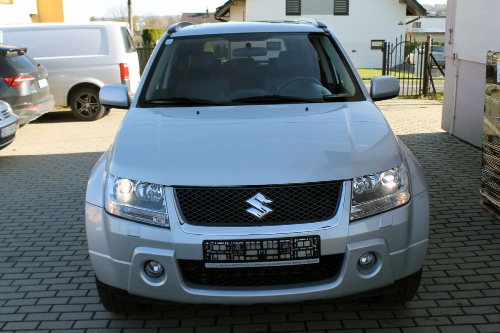 Suzuki Grand Vitara ZDROWA 4x4 BLOKADA po kapitalnym remoncie silnika bezwypadkowy serwis