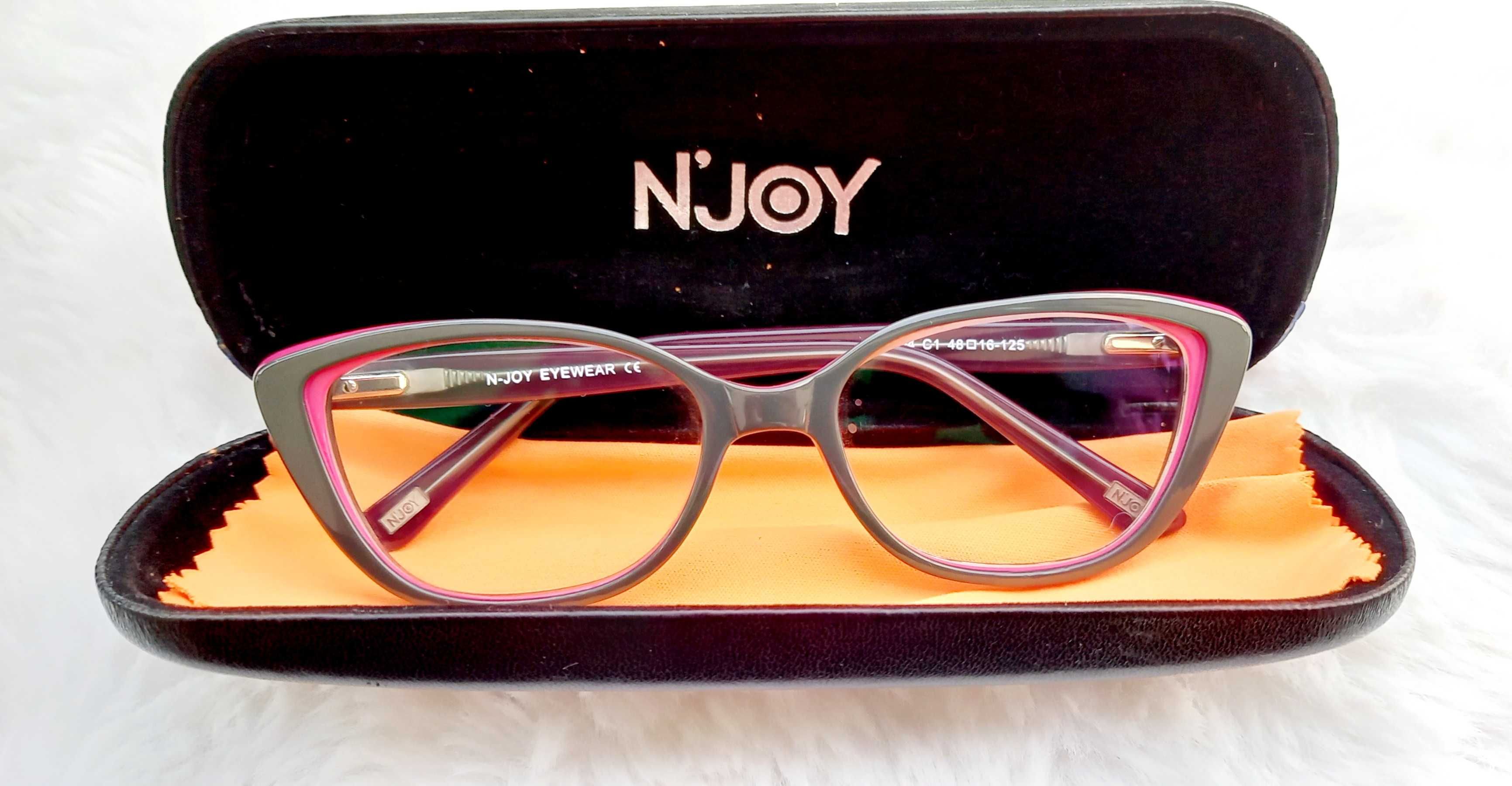 N'JOY nowe okulary korekcyjne N-JOY dla dziewczynki 8-12 lat
