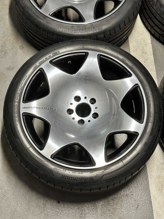 Felgi Autocouture 5x114.3 19” ET +43, 8.5j i 9.5j + opony