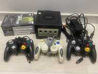 Nintendo Gamecube + 3xpady + 5xgry