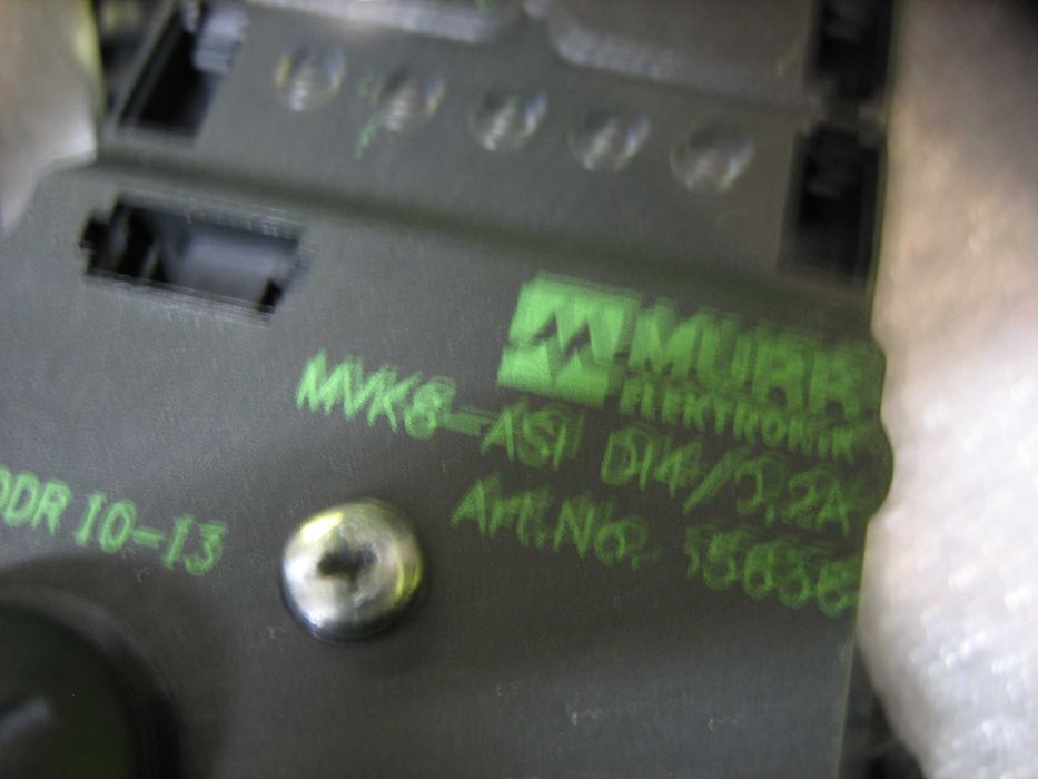 elektronika przemysłowa i maszynowa MURR