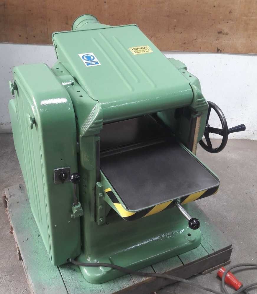 Grubościówka A. Beuving, wał 41cm - 2 noże, silnik 2.2KW (strugarka)