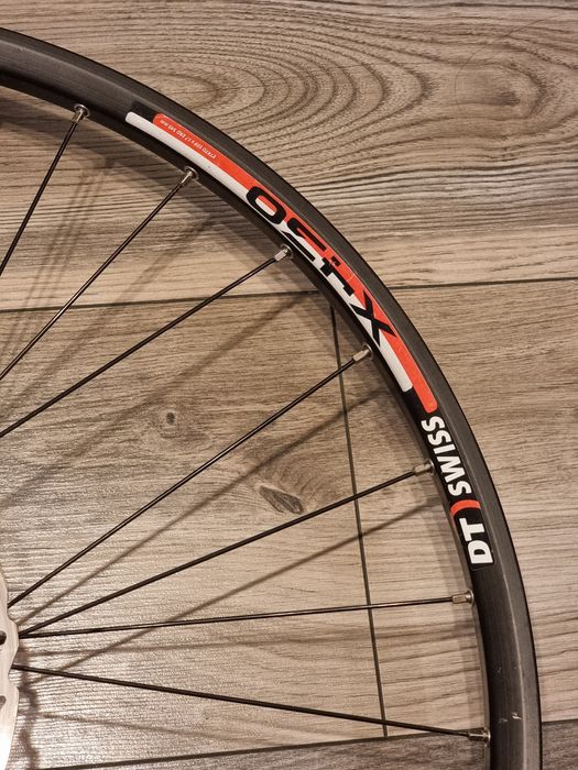 Koło przednie DT Swiss 26" 15x100mm Sztywna oś