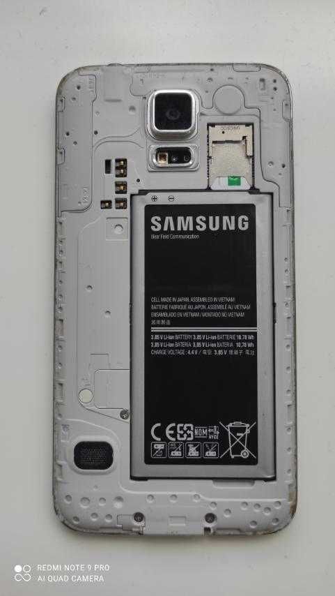 Телефон Samsung galaxy S5 оригинал Самсунг галакси С 5 Нова батарея