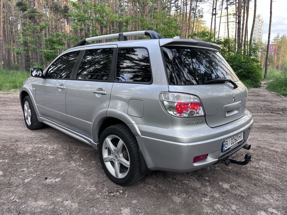 Mitsubishi Outlander Turbo