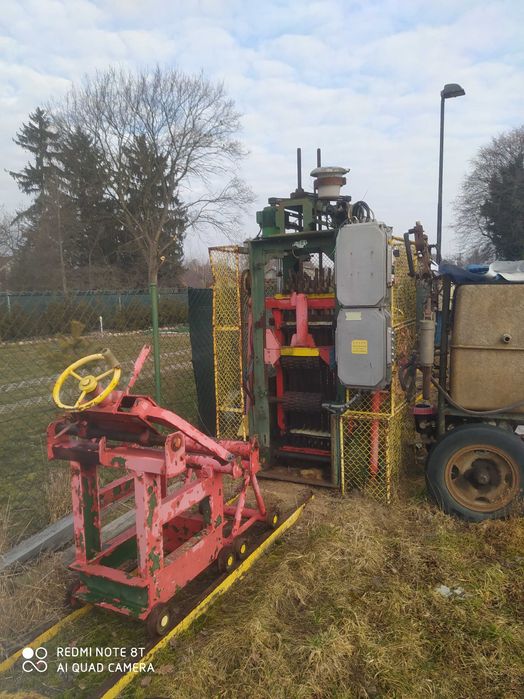 Trak pionowy wielopiła