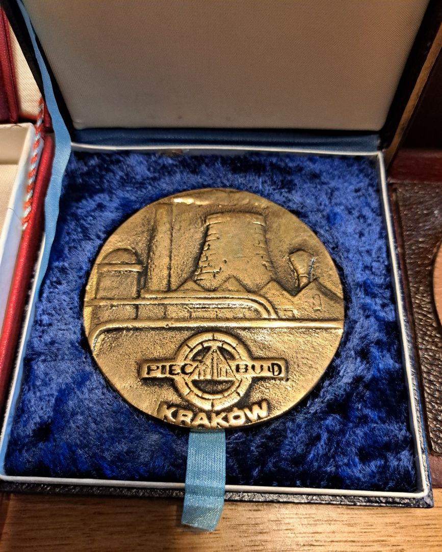 Medale PRL Cena za komplet