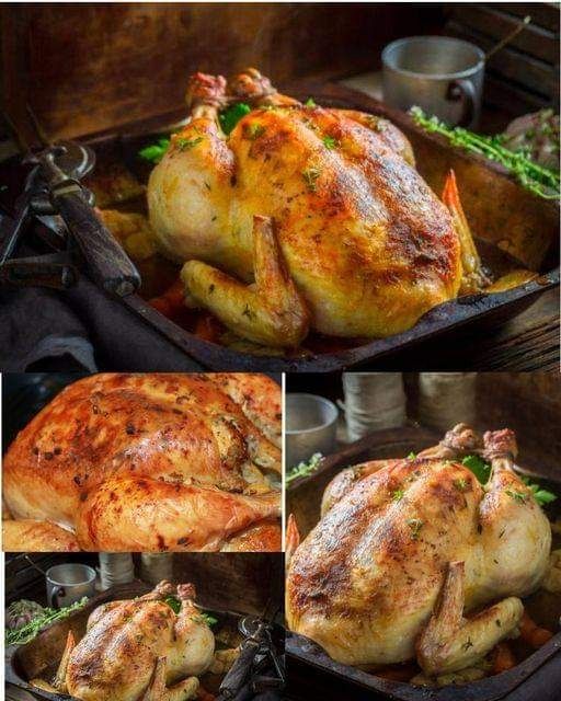 Brojlery z własnego chowu