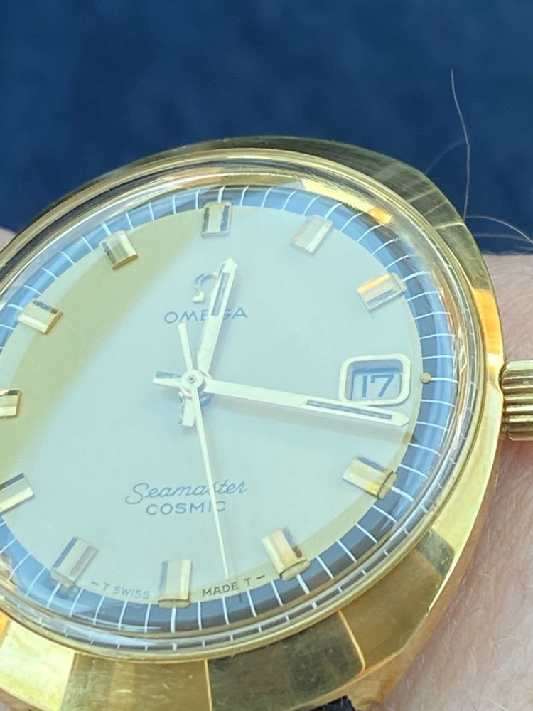Omega Seamaster Cosmics