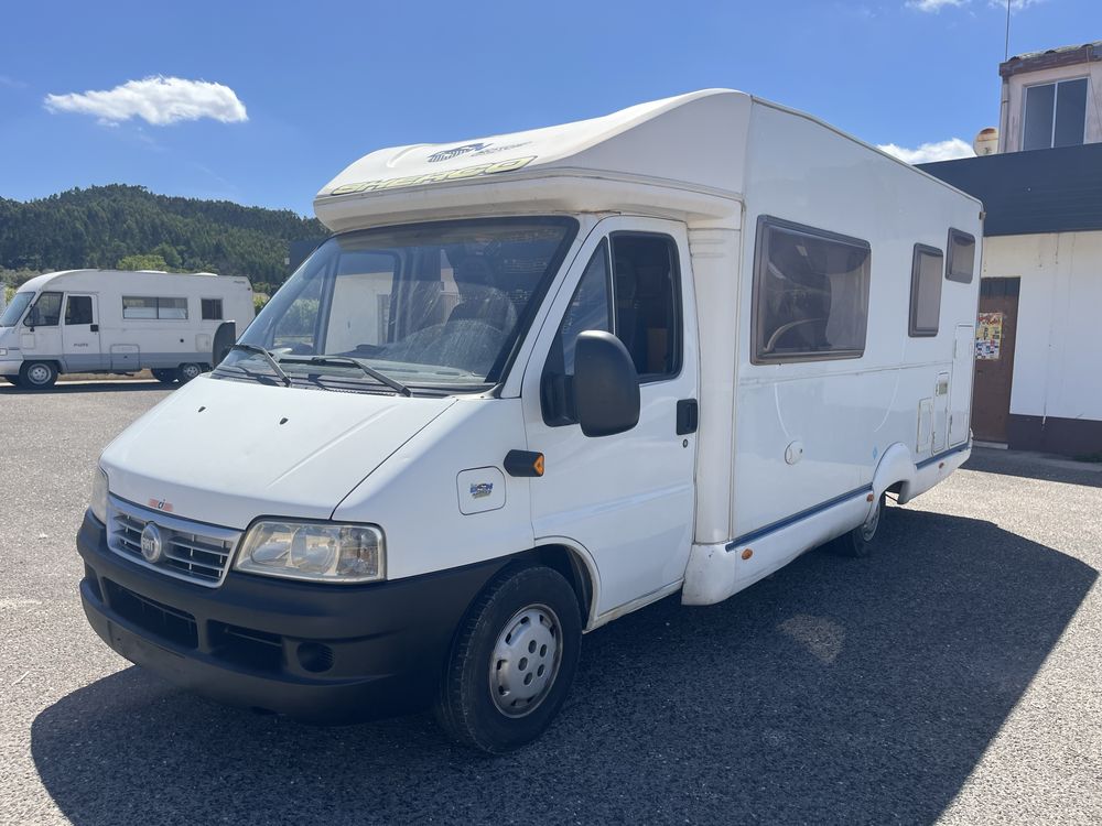 Autocaravana Fiat CI de 2004, 2.3 Multijet 120cv