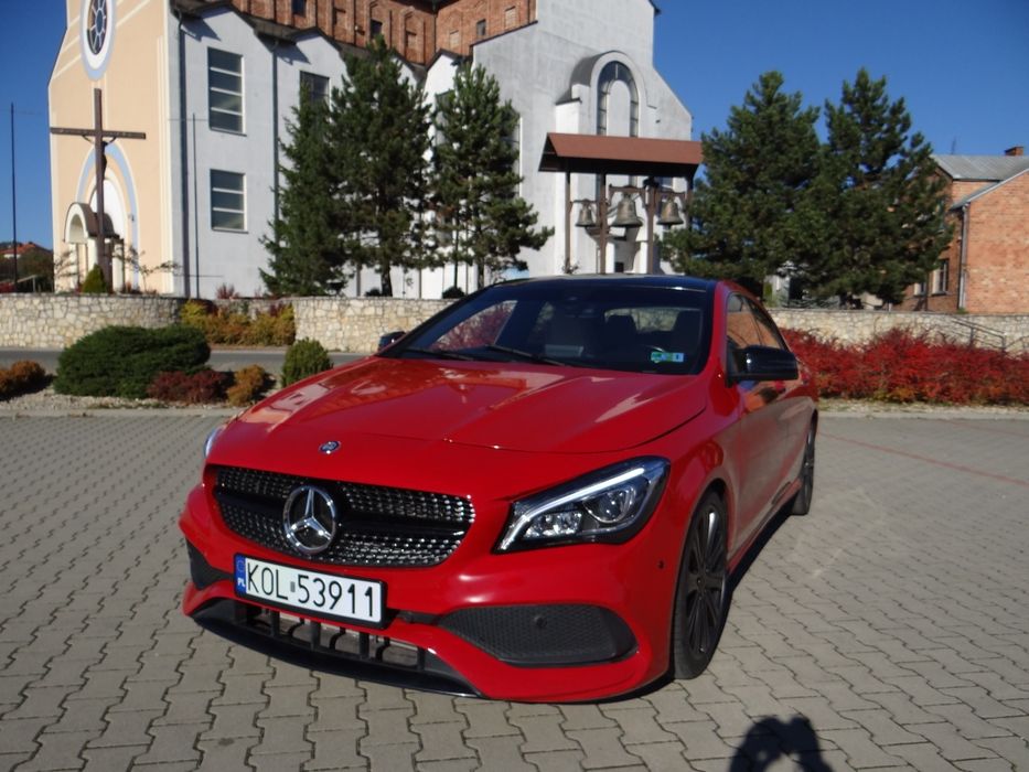 Mercedes CLA250  2.0Turbo 211KM