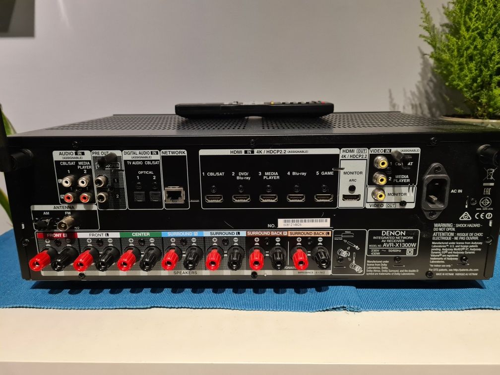 Wzmacniacz Denon AVR-X1300W