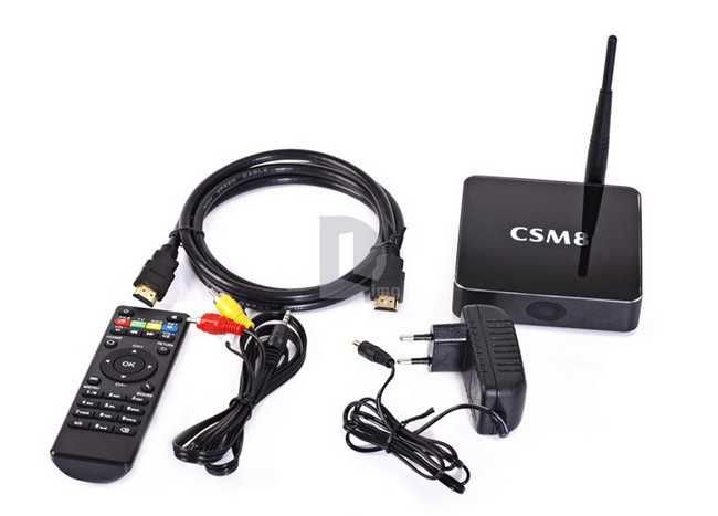 Android TV Box CSM8 Мини ПК