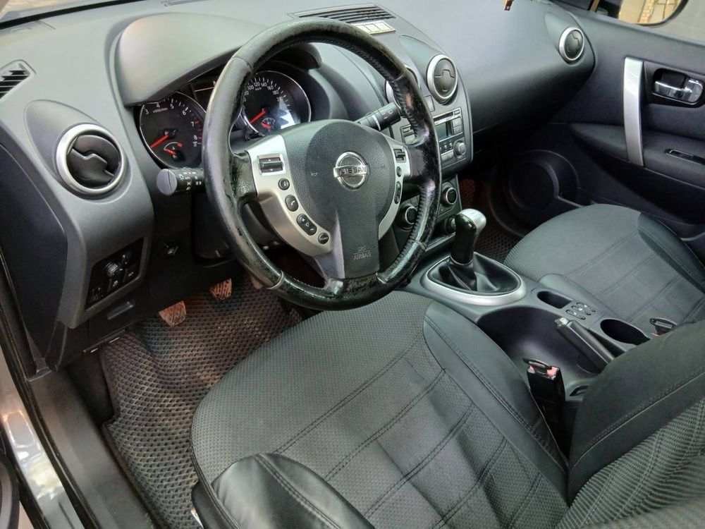 Nissan qashqai 2011 р.в.