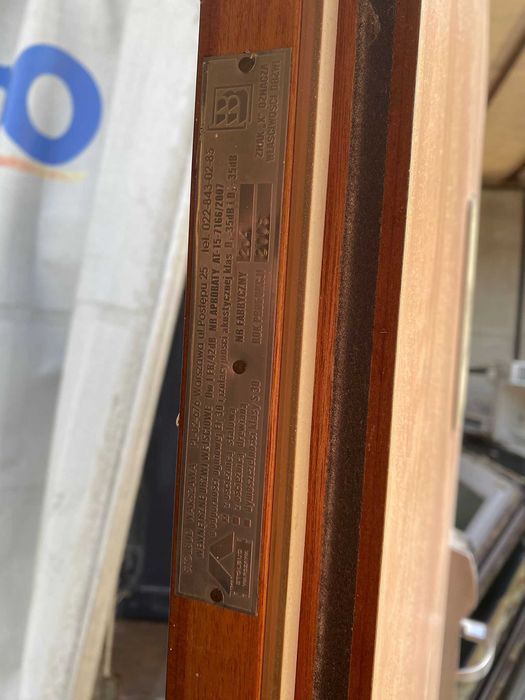 Drzwi hotelowe z futryna dzwiekoszczelne ocieplane na karte 15szt