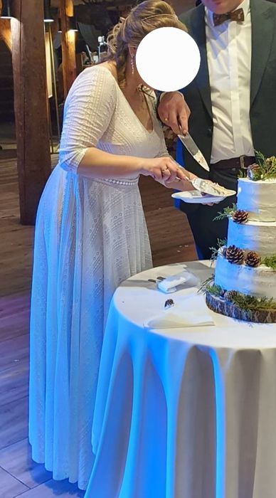 Suknia ślubna suknie boho model porto 74