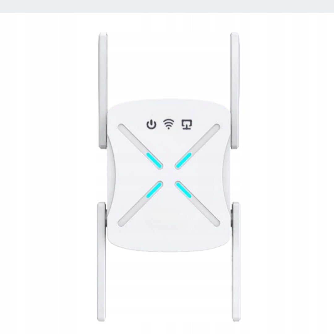 Wzmacniacz Wi-Fi Repeater 2,4 G 5G 1200Mbps 4 anteny Access Point