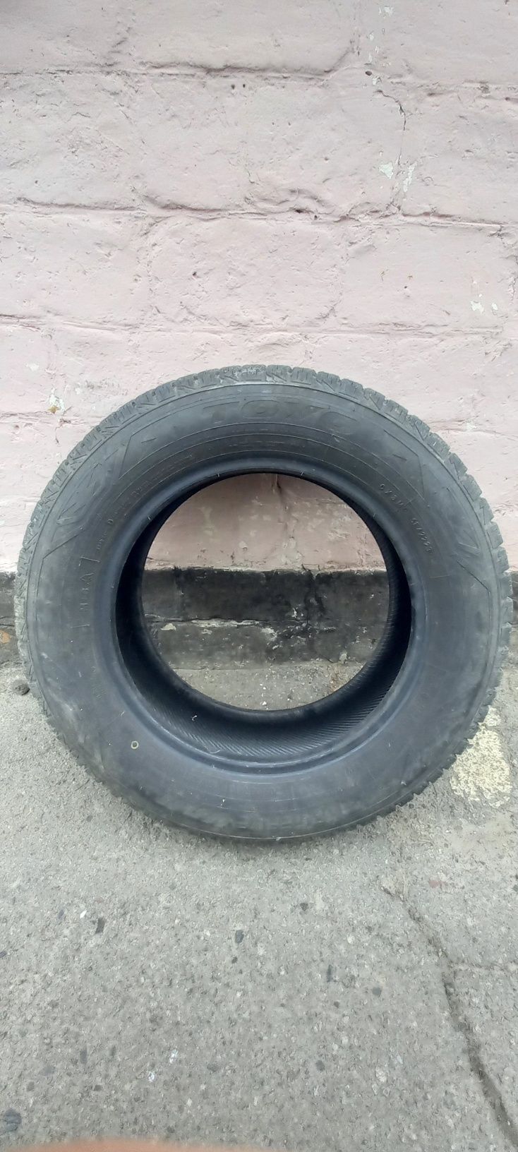 Зимова резина Toyo observe van 215/65 r16c 109/107t