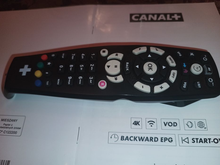 Pilot dekodera Canal+